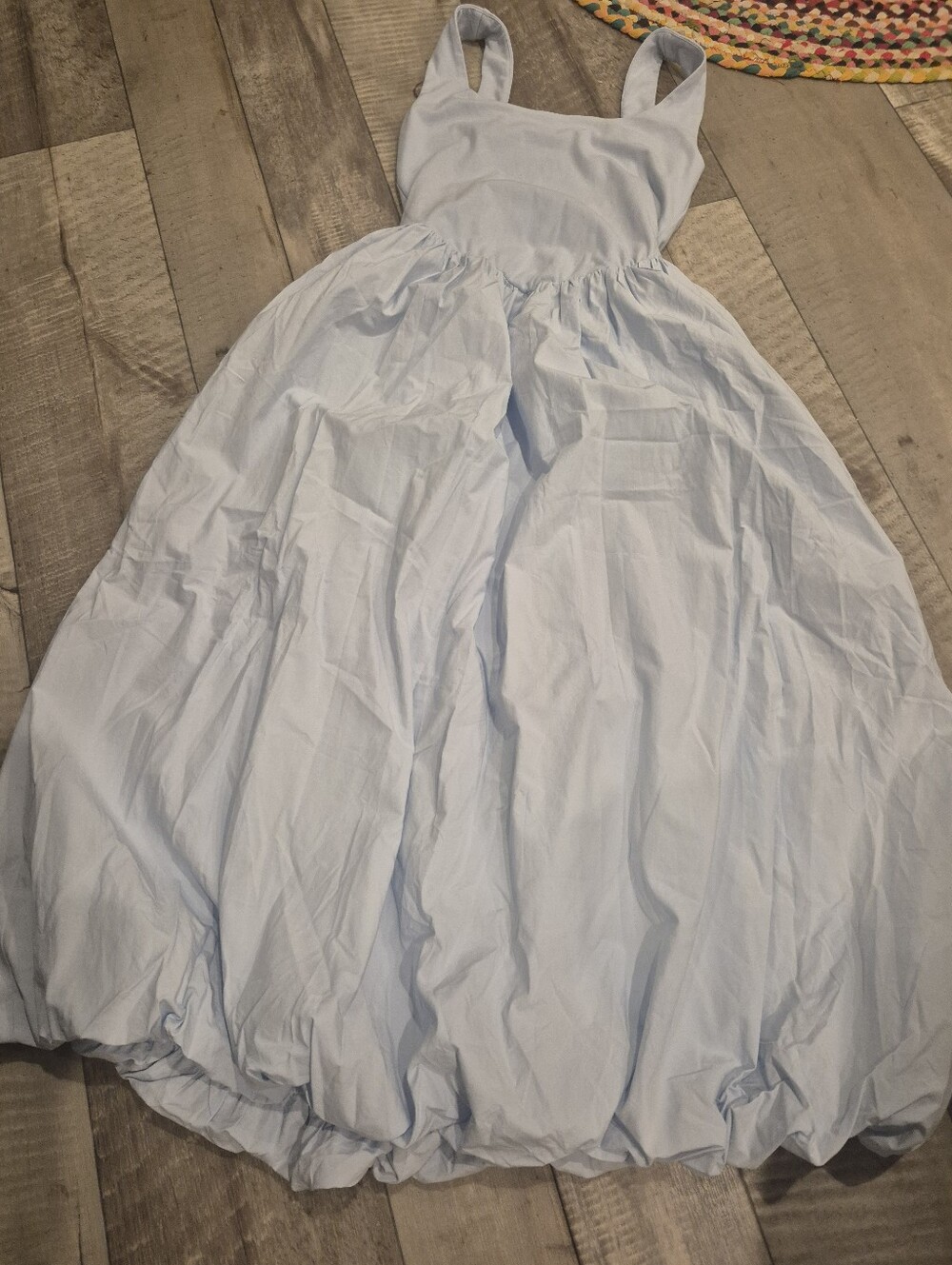 Commense Light Blue Midi Sundress - Picture 9 of 10